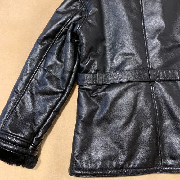 Wilson Leather Jacket Fully Lined w/Faux Fur - Picture 12 of 16
